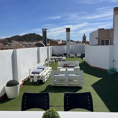 Lägenhet San Rafael Terrace Centre *