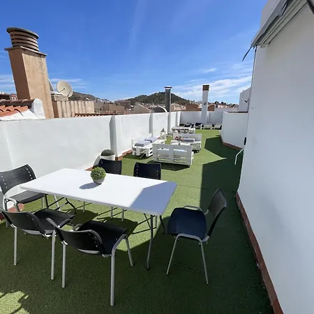San Rafael Terrace Centre Lägenhet *