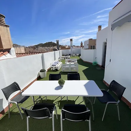 Apartment San Rafael Terrace Centre Malaga